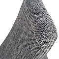 Deryn Grey Tweed Dining Chair