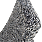 Deryn Grey Tweed Dining Chair