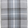 Deryn Grey Check Dining Chair