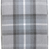 Deryn Grey Check Dining Chair