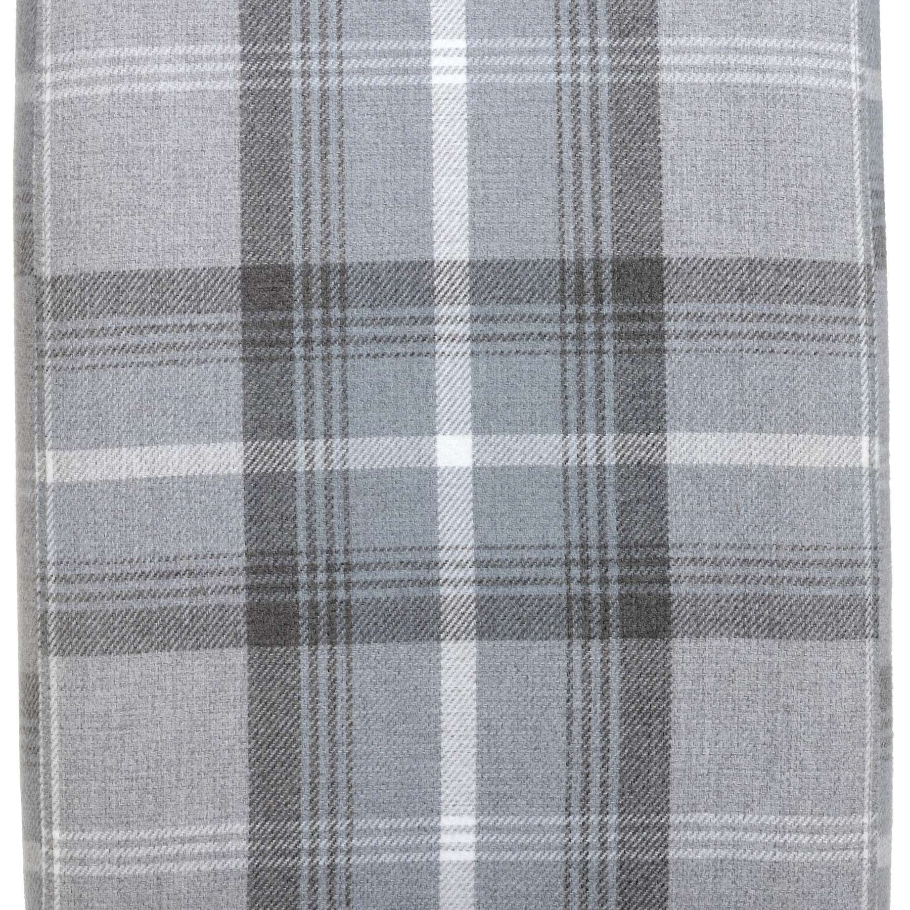 Deryn Grey Check Dining Chair