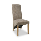 Keran Tweed Dining Chair