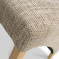 Keran Tweed Dining Chair