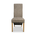 Keran Tweed Dining Chair