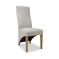 Keran Natural Weave Dining Chair from Roseland Furniture