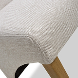Keran Natural Weave Dining Chair