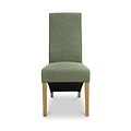 Keran Natural Weave Dining Chair