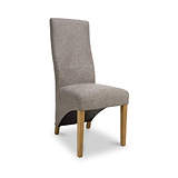 Keran Mocha Weave Dining Chair from Roseland Furniture