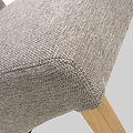 Keran Mocha Weave Dining Chair