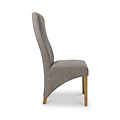 Keran Mocha Weave Dining Chair