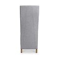 Keran Grey Weave Dining Chair