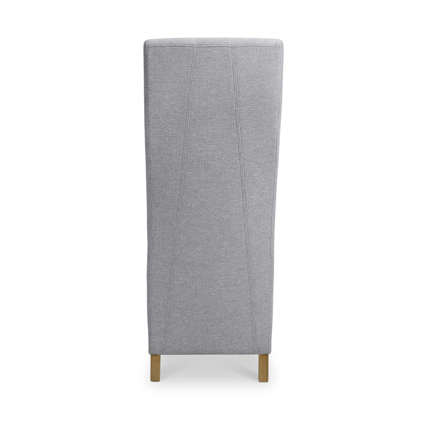 Keran Grey Weave Dining Chair