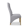 Keran Grey Weave Dining Chair