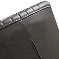 Branok Cantilever Grey Faux Leather Dining Chair from Roseland Furniture