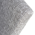 Morwen Grey Faux Linen Dining Chair from Roseland Furniture