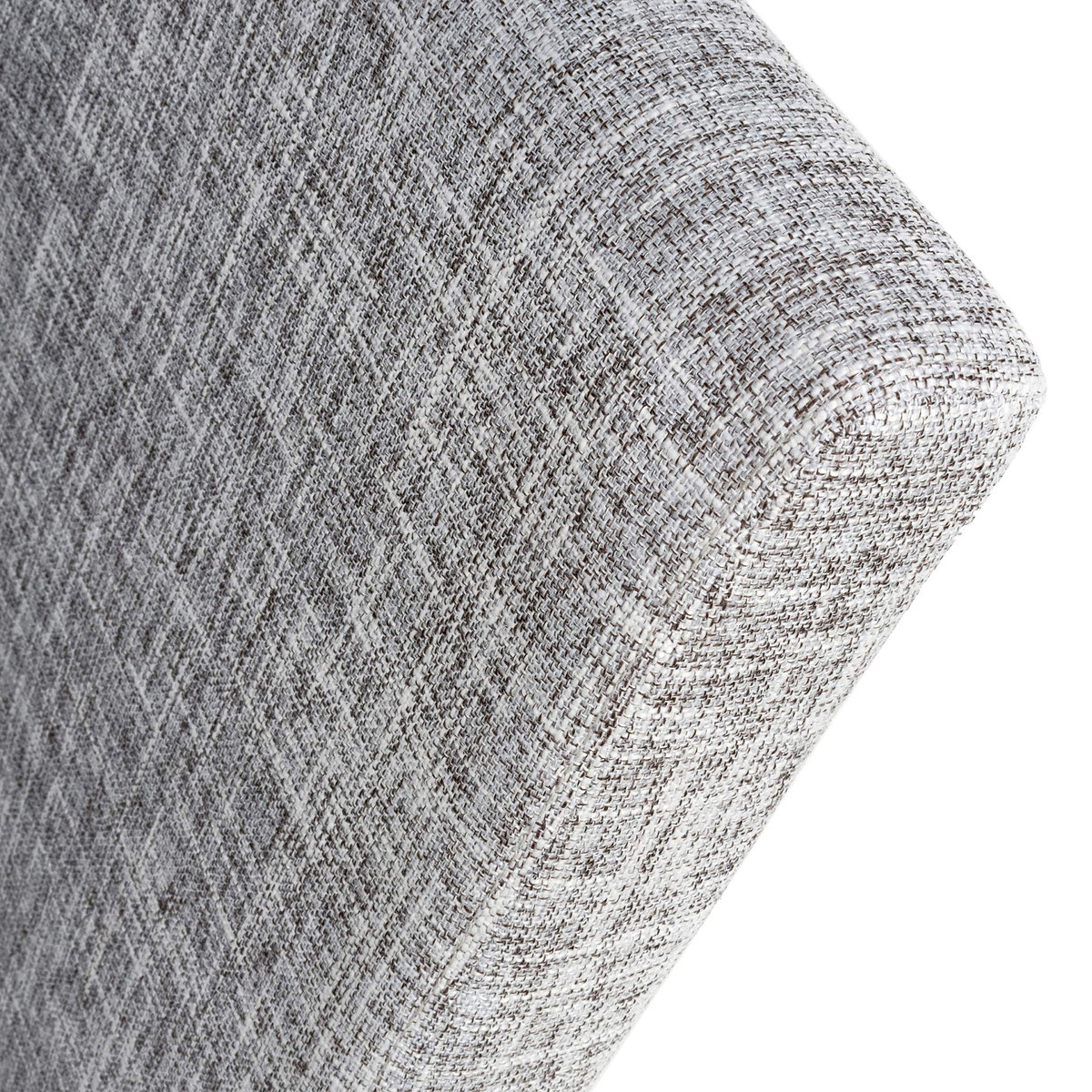 Morwen Grey Faux Linen Dining Chair from Roseland Furniture