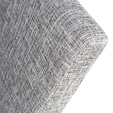 Morwen Grey Faux Linen Dining Chair from Roseland Furniture