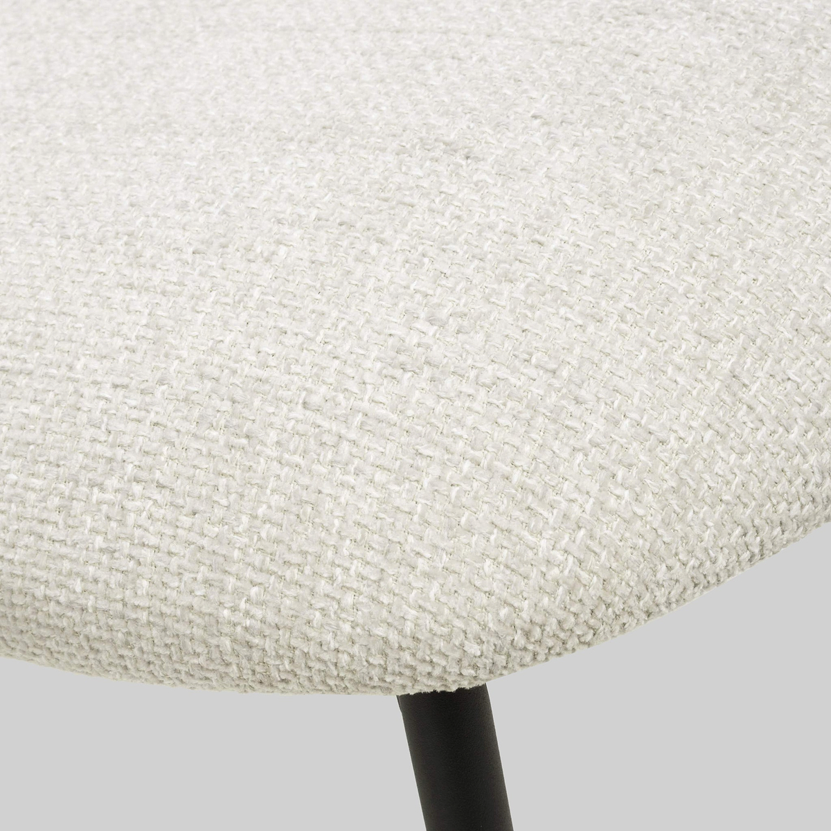Elvina Dining Chair Nat Faux Linen from Roseland Furniture