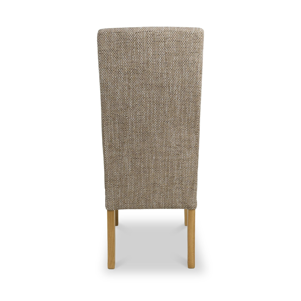 Cariad Dining Chair Oatmeal Tweed from Roseland Furniture