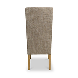 Cariad Dining Chair Oatmeal Tweed from Roseland Furniture