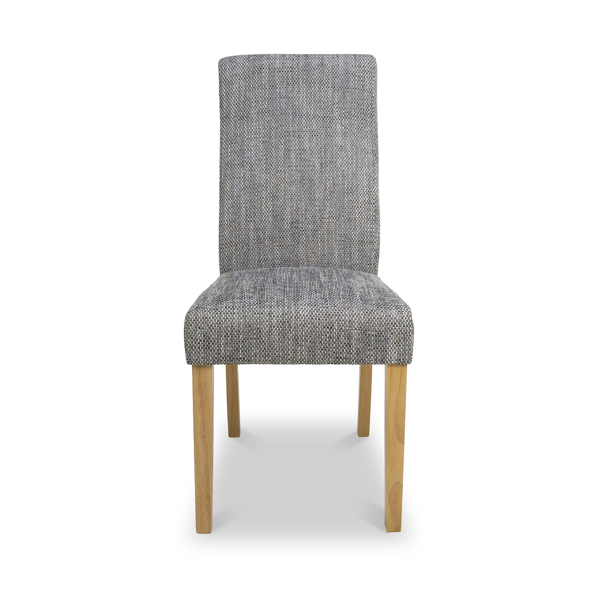 Cariad Dining Chair Grey Tweed from Roseland Furniture
