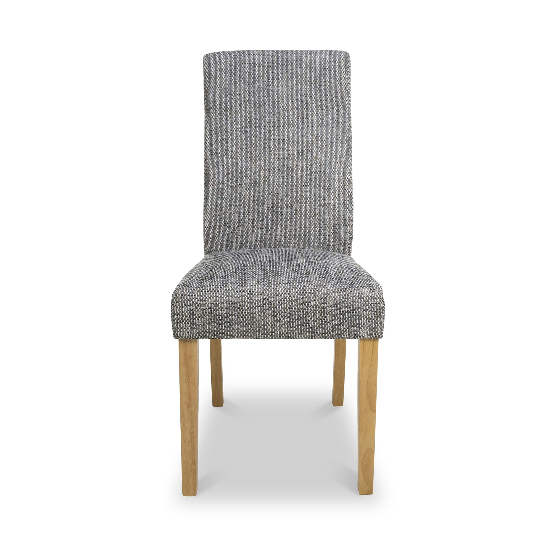 Cariad Dining Chair Grey Tweed from Roseland Furniture