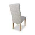 Cariad Dining Chair Grey Weave from Roseland Furniture
