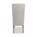 Cariad Dining Chair Grey Weave from Roseland Furniture