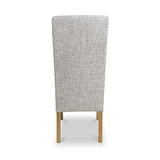 Cariad Dining Chair Grey Weave from Roseland Furniture
