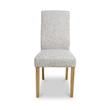 Cariad Dining Chair Grey Weave from Roseland Furniture