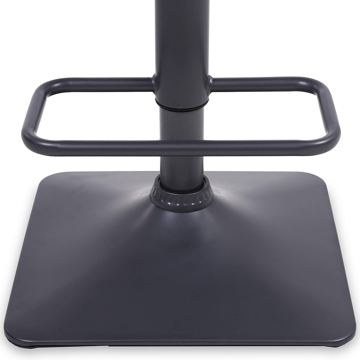 Morwyn Faux Suede Bar Stool Charcoal from Roseland Furniture