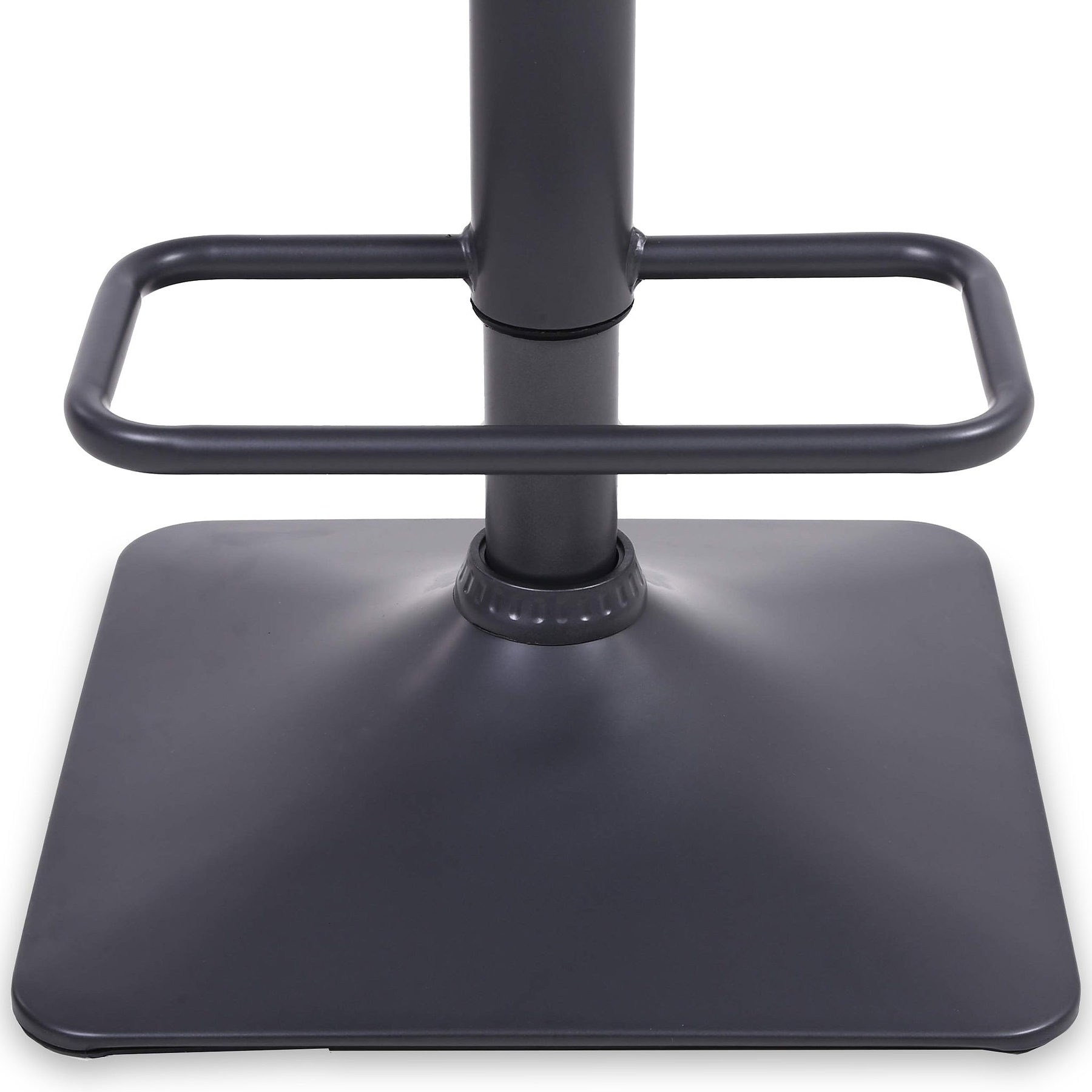 Morwyn Faux Suede Bar Stool Charcoal from Roseland Furniture