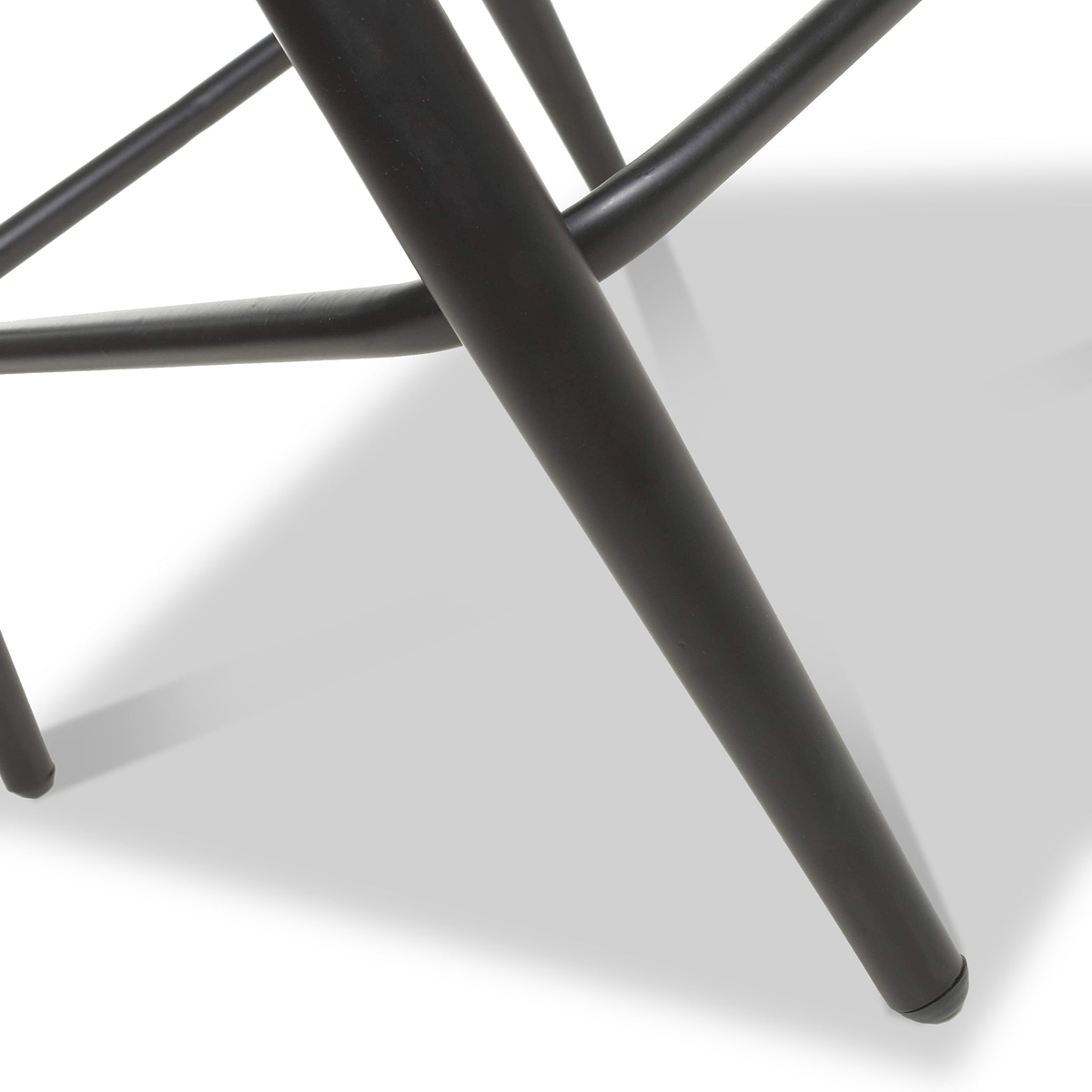 Wenford Faux Linen Bar Stool Cream from Roseland Furniture