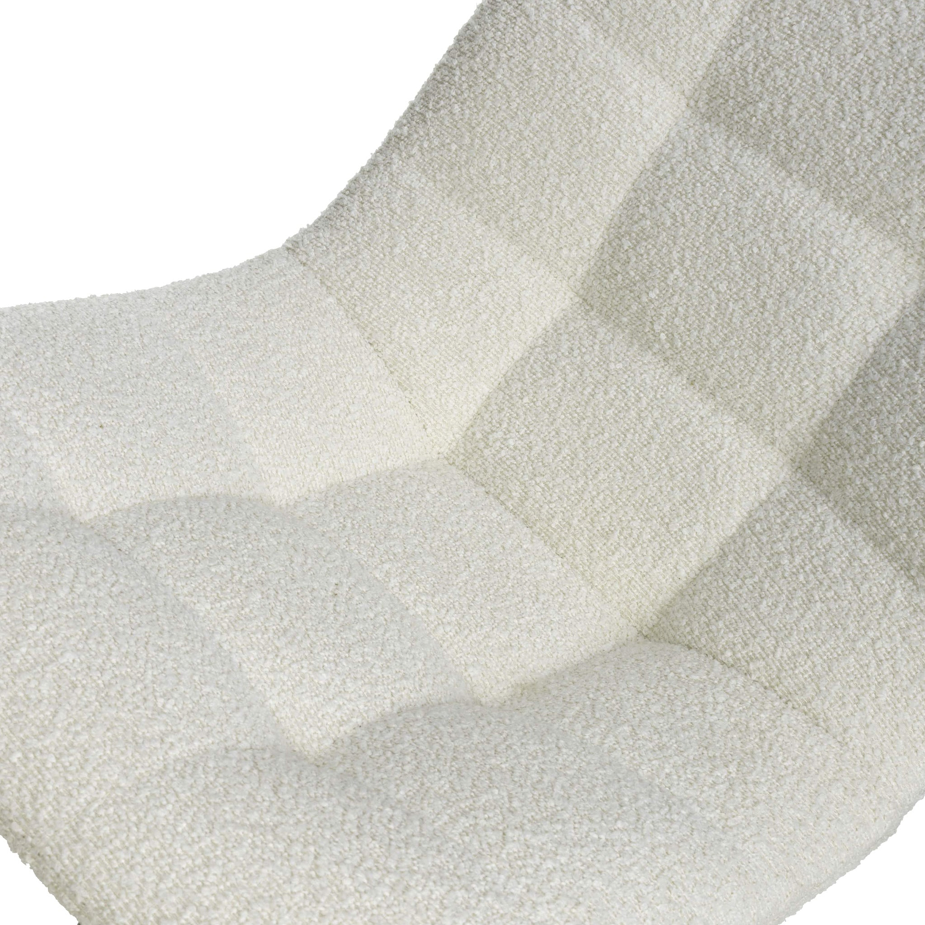 Wenford Faux Linen Bar Stool Cream from Roseland Furniture