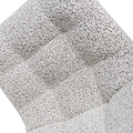 Wenford Faux Linen Bar Stool Grey from Roseland Furniture