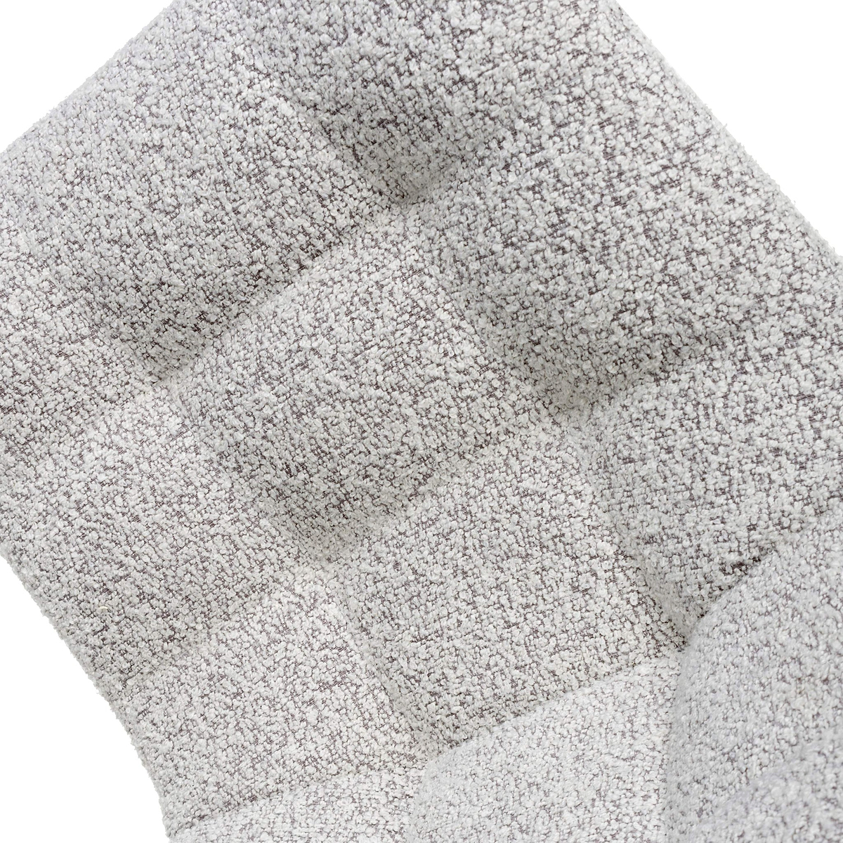 Wenford Faux Linen Bar Stool Grey from Roseland Furniture
