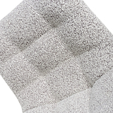 Wenford Faux Linen Bar Stool Grey from Roseland Furniture
