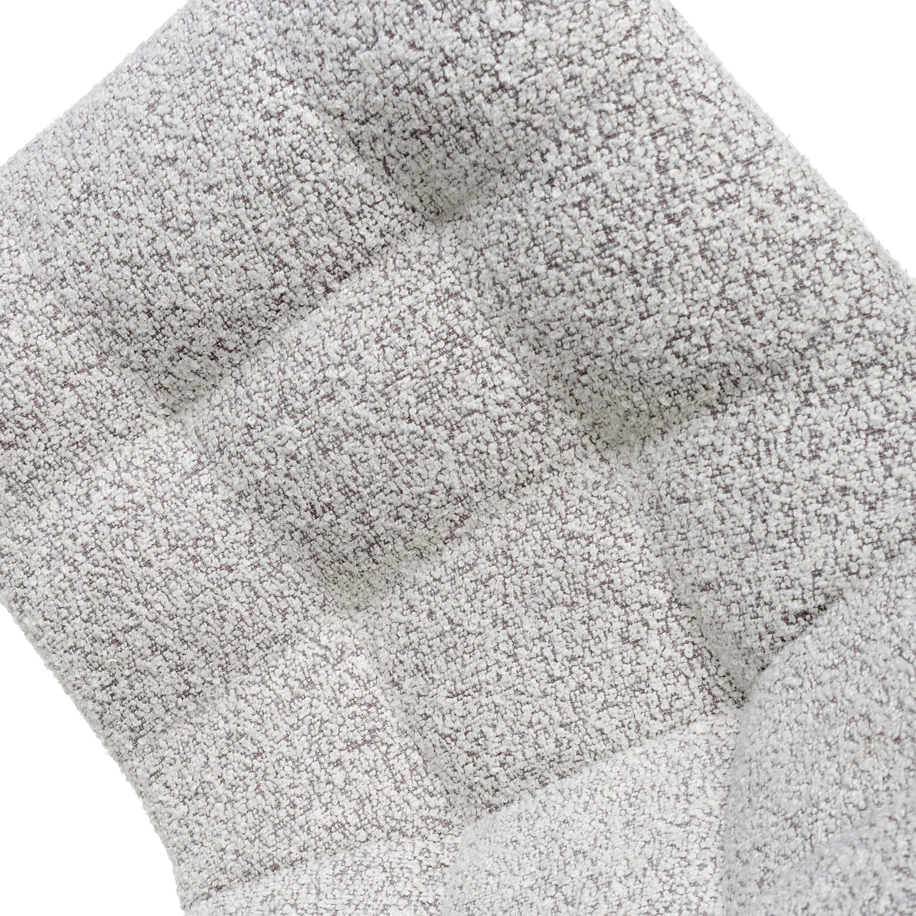 Wenford Faux Linen Bar Stool Grey from Roseland Furniture