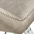 Avena Faux Leather Bar Stool Mink from Roseland Furniture