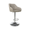 Avena Faux Leather Bar Stool Mink from Roseland Furniture