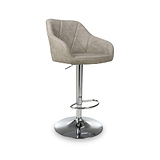 Avena Faux Leather Bar Stool Mink from Roseland Furniture