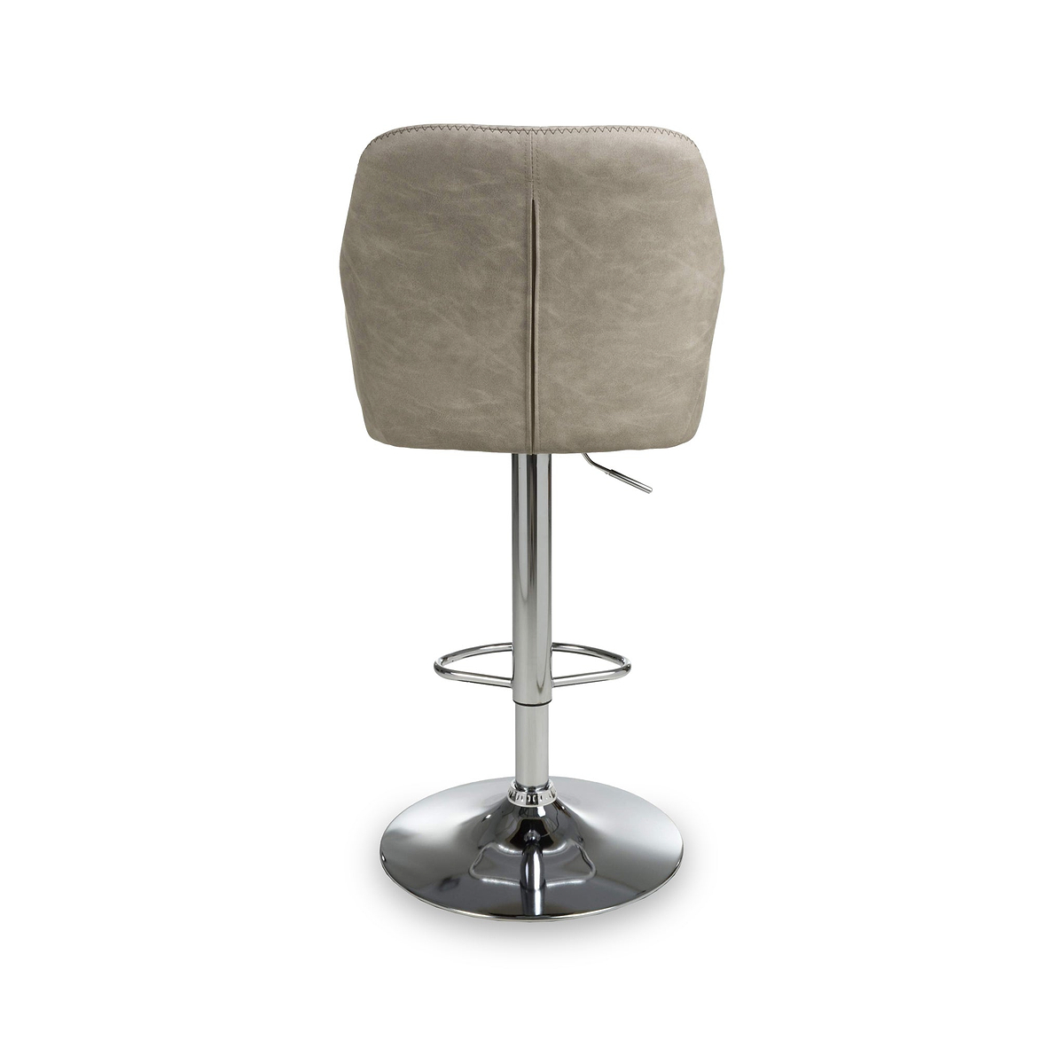 Avena Faux Leather Bar Stool Mink from Roseland Furniture
