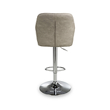 Avena Faux Leather Bar Stool Mink from Roseland Furniture