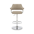 Rhonwen Faux Leather Bar Stool Mink from Roseland Furniture