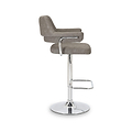 Rhonwen Faux Leather Bar Stool Charcoal from Roseland Furniture