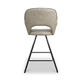 Merril Faux Leather Bar Stool Mink from Roseland Furniture