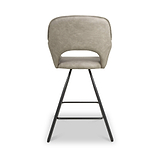 Merril Faux Leather Bar Stool Mink from Roseland Furniture