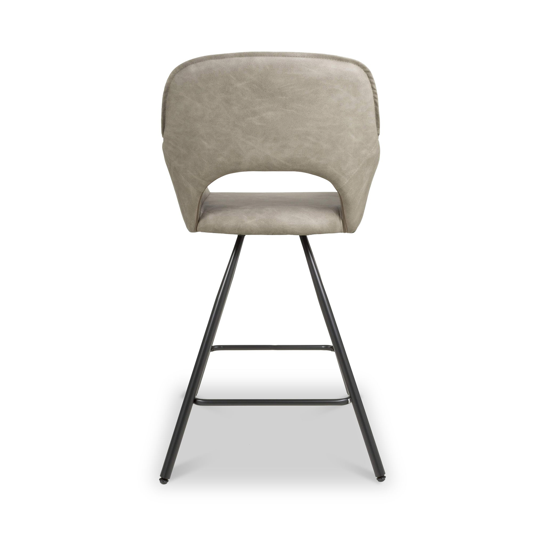 Merril Faux Leather Bar Stool Mink from Roseland Furniture