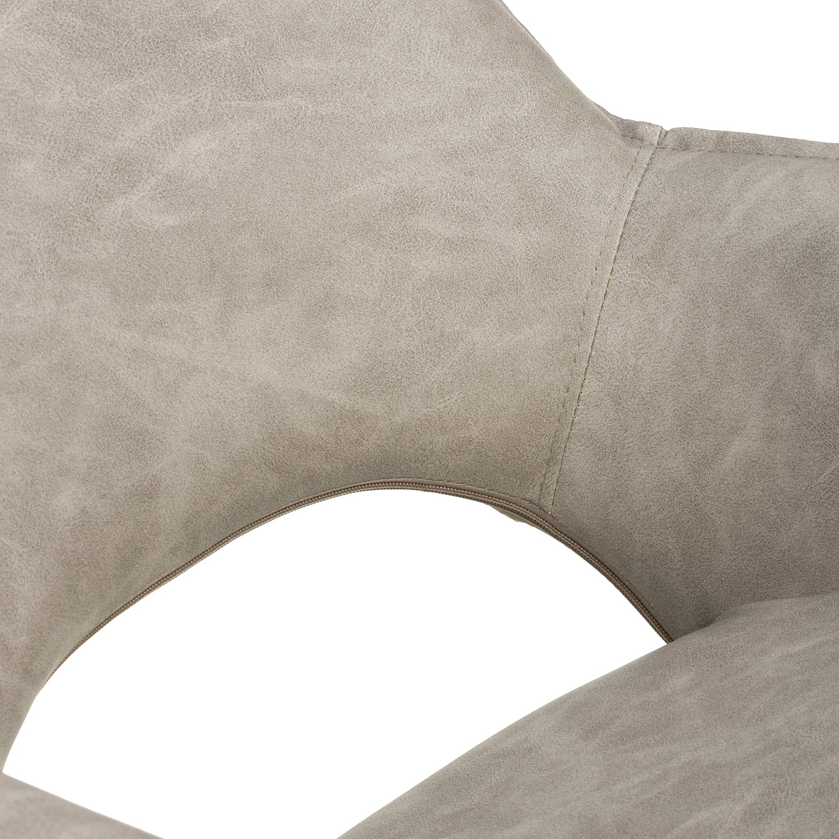 Merril Faux Leather Bar Stool Mink from Roseland Furniture