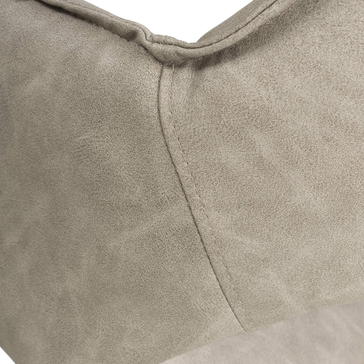 Merril Faux Leather Bar Stool Mink from Roseland Furniture